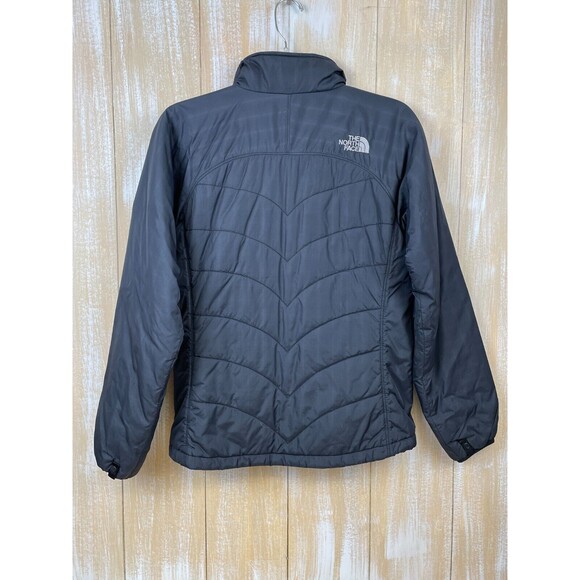 The North Face TNF RedPoint Women's Size S/P Primaloft Jacket Coat Black Winter - Picture 3 of 9